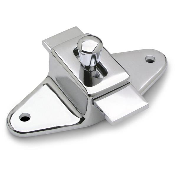 HINGE BRACKET TOP AMP FLAT SS STEEL - Toilet Partition Hardware - Jacknob