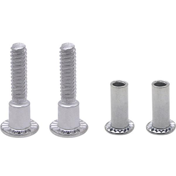 T27, Stainless Steel Six Lobe With A Pin Sex Bolts #10-24X5/8