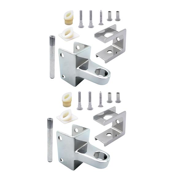 Accurate Partitions Toilet Partition Hardware Jacknob