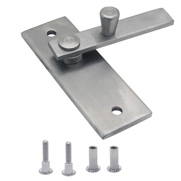 Surface Mounted Latches Toilet Partition Hardware Jacknob