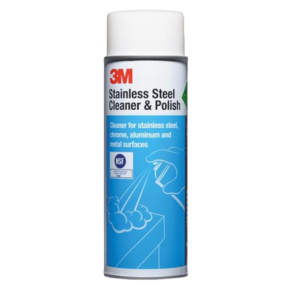 3M Stainless Steel Cleaner & Polish 21 oz. (3M 14002